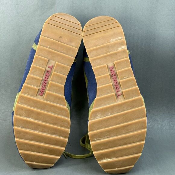 Merrell Men's Alpine athletic Sneaker Hiking Shoe, Avocado size 10 - Picture 8 of 8